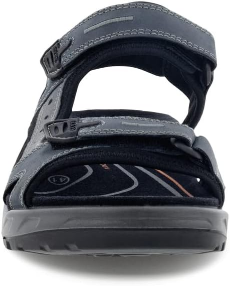 ECCO Herren Yucatan Sandal 41 EU Marine, 41 EU Marine
