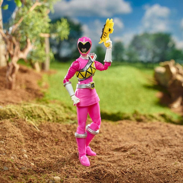 Power Rangers F4505 Figura Lightning Collection Pink Ranger Does not Apply Dino Charge PRG Narrator,