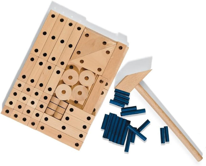 Ses Houten knutselset (00945), Medium Gemischt, Gemischt