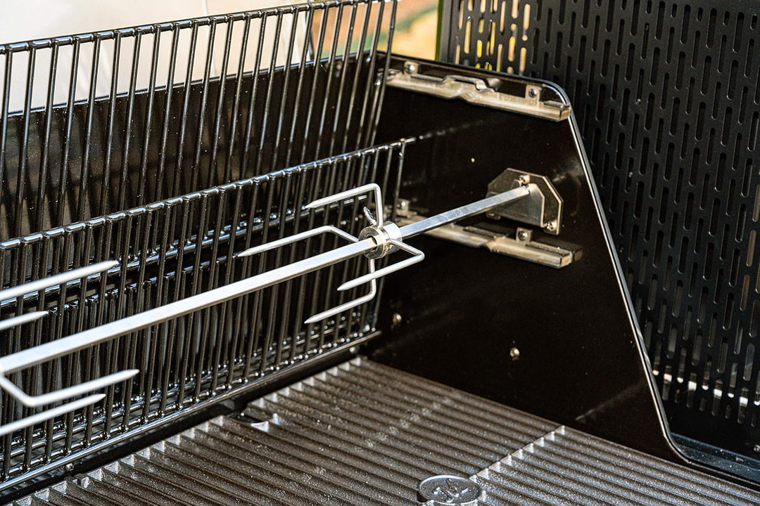 Masterbuilt® - Rotisserie Gravity Series 560 und 1050, Schwartz Single, Single