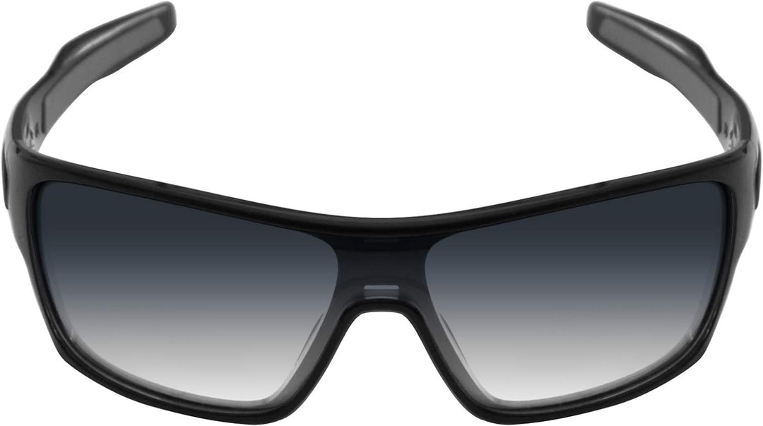 Mryok Ersatzgläser für Oakley Turbine Rotor Polarisiert – Grauverlaufs-tönung Mryok, Polarisiert – G