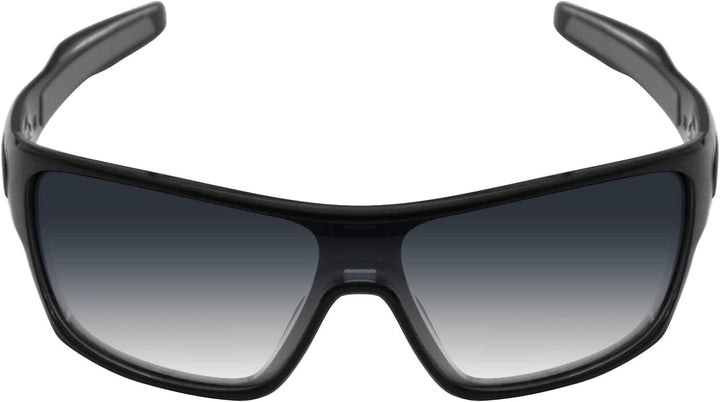 Mryok Ersatzgläser für Oakley Turbine Rotor Polarisiert – Grauverlaufs-tönung Mryok, Polarisiert – G