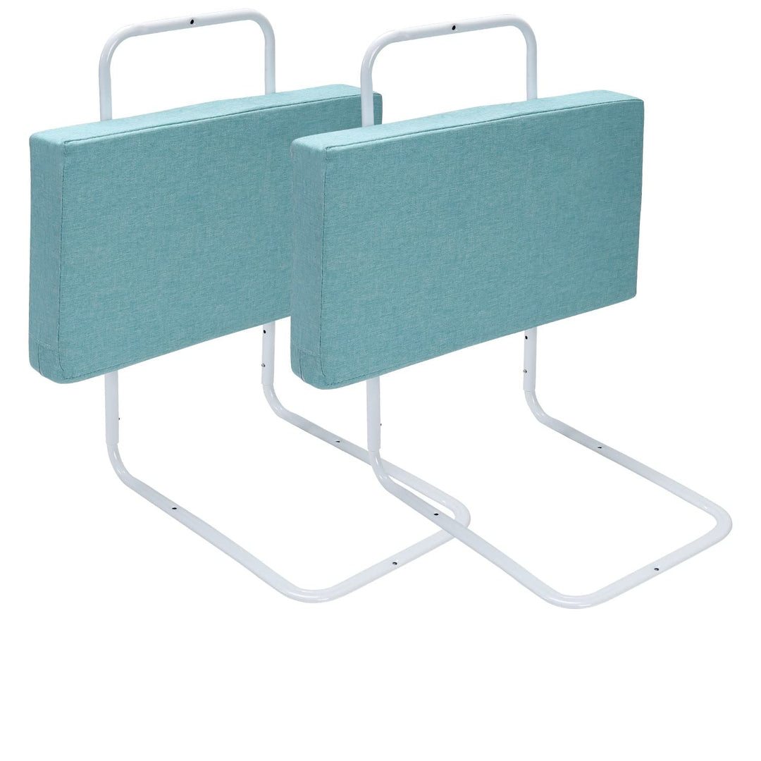 2xBettgitter für Kinder 50 * 28cm, Bettschutzgitter 5-Loch Höhenverstellbar, Rausfallschutz Bett, Ki
