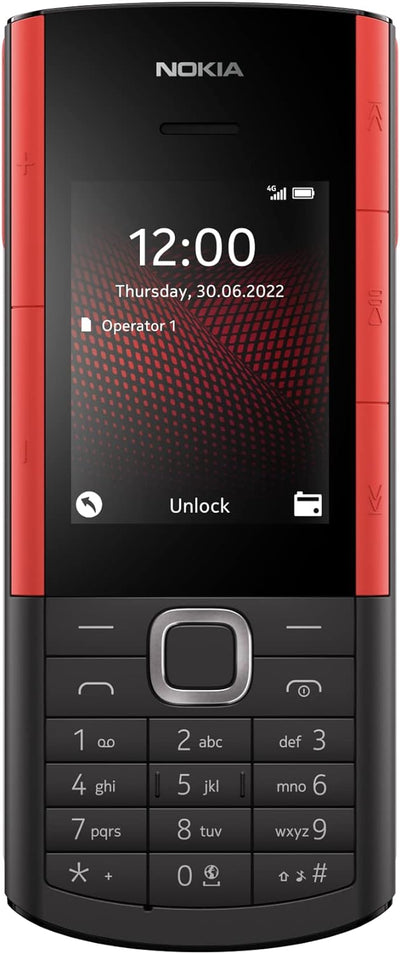 Nokia 5710 Xpress Audio mit eingebauten kabellosen Earbuds, MP3 Player, FM Radio, Musik Schnellwahlt