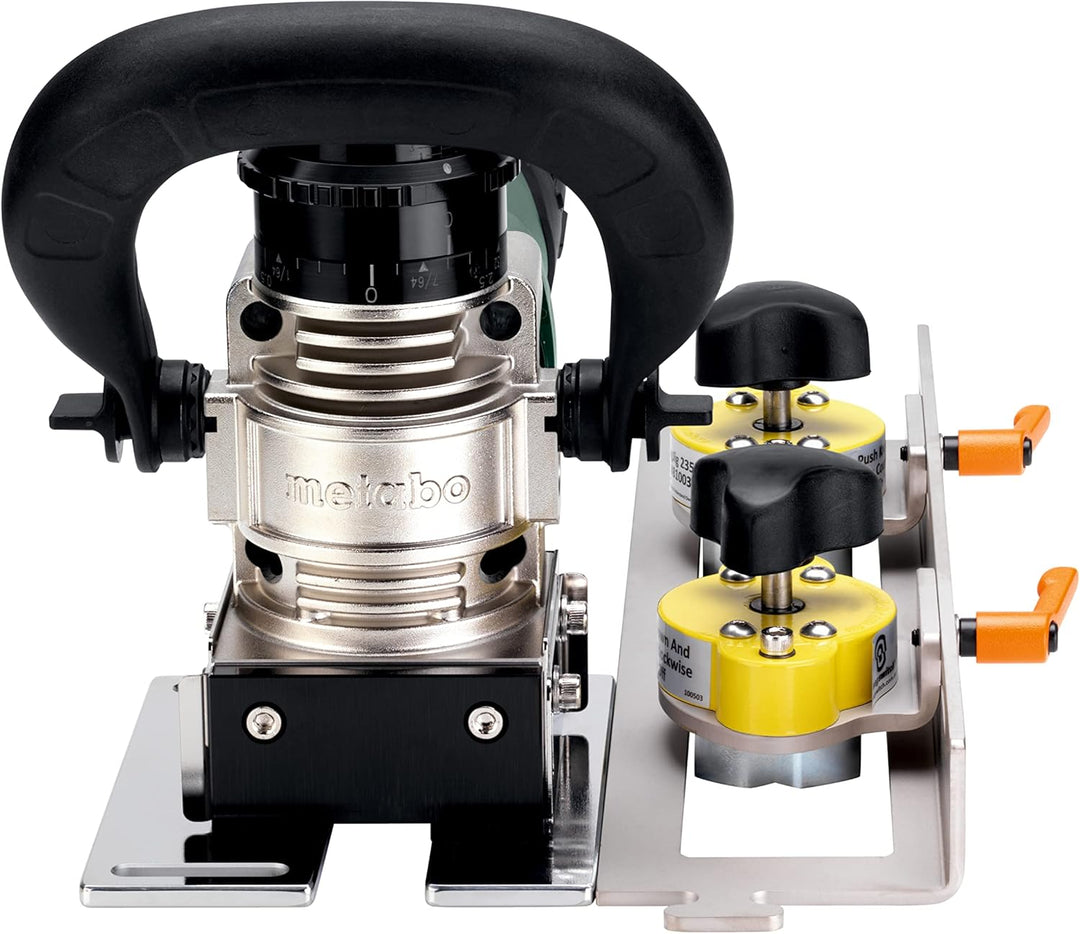 Metabo Metall-Planfräse PFM 17 – 601789500 – Präzises, schnelles Fräsen mit Tiefeneinstellung und si