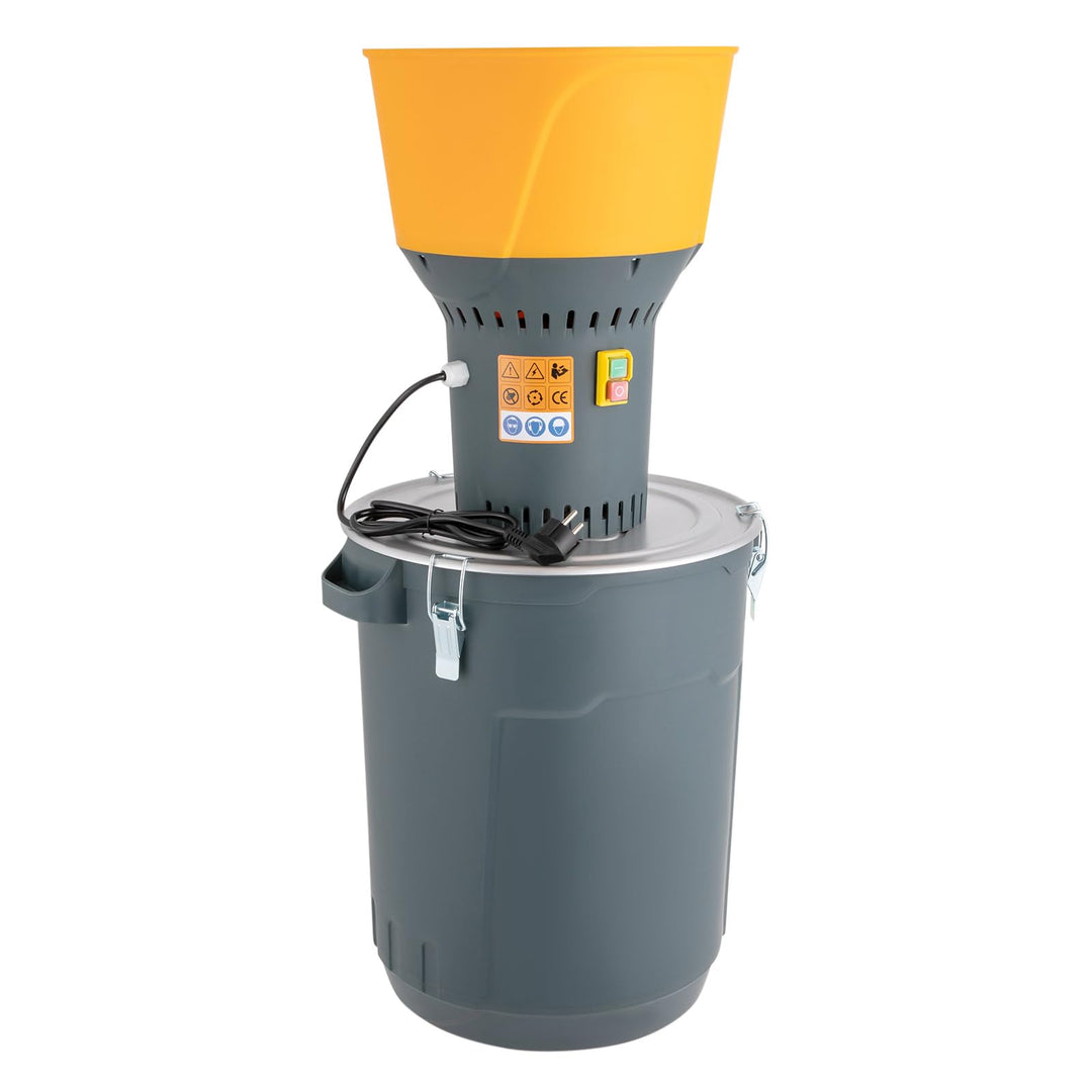 Getreidemühle Elektrisch 1300W Mit 5 Sieben Für Kräuter Gewürze | Mahlt Bis Zu 400kg/H,GrossEr Auffa