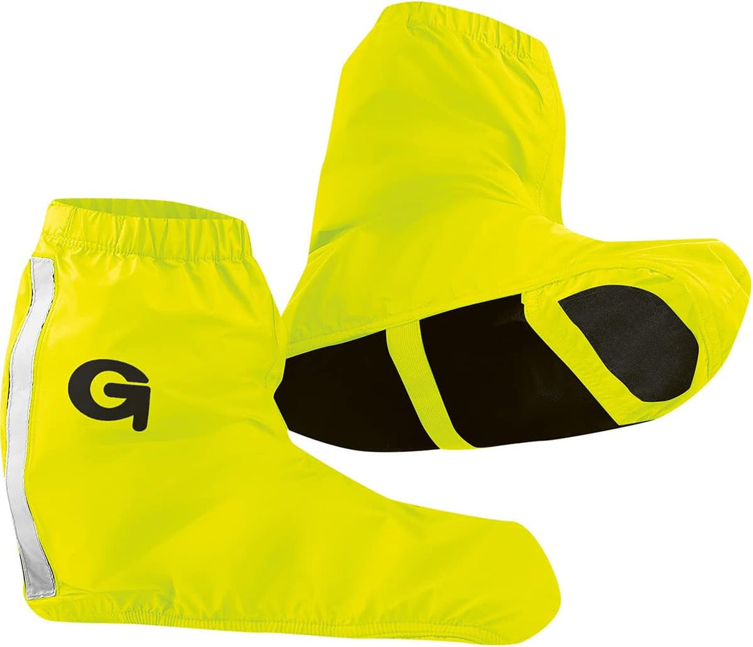 Gonso Unisex Rain Shoecover Fahrhandschuhe XL Gelb, XL Gelb