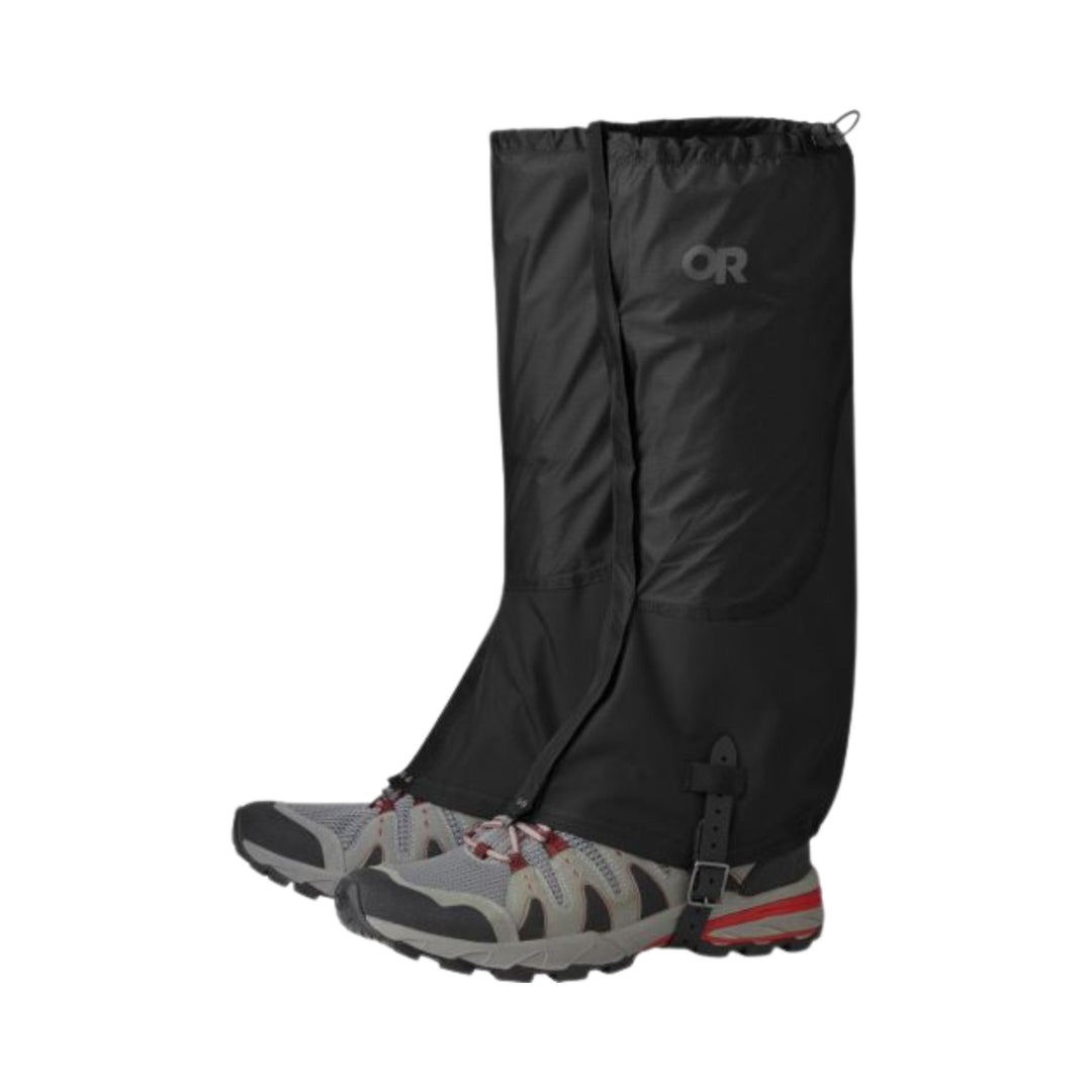 Outdoor Research Women's Helium Gaiters Large Schwarz, Large Schwarz