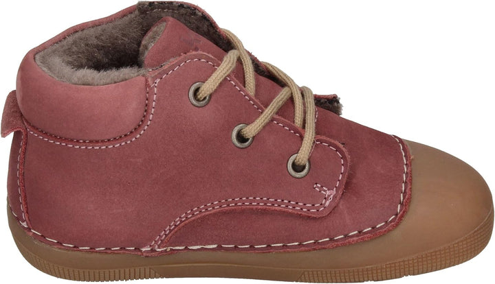 KOEL Barefoot Lauflernschuhe - AVA Bio Nubuk Lambswool Blue 19 EU Blossom, 19 EU Blossom