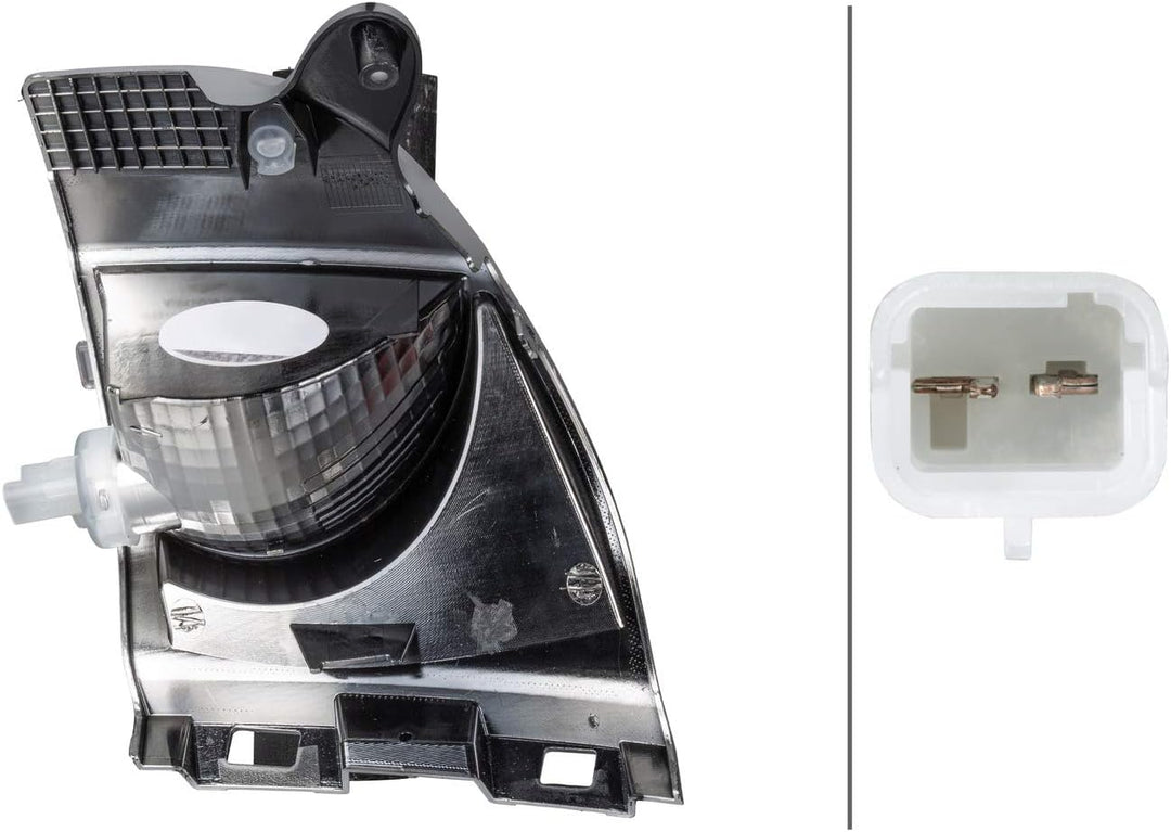 HELLA 2ZR 009 774-151 Heckleuchte - Halogen- ECE - für Linksverkehr - links, links