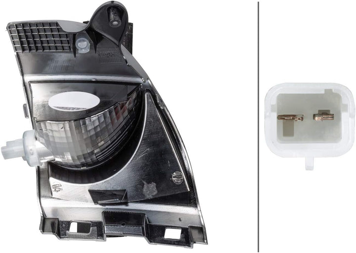 HELLA 2ZR 009 774-151 Heckleuchte - Halogen- ECE - für Linksverkehr - links, links