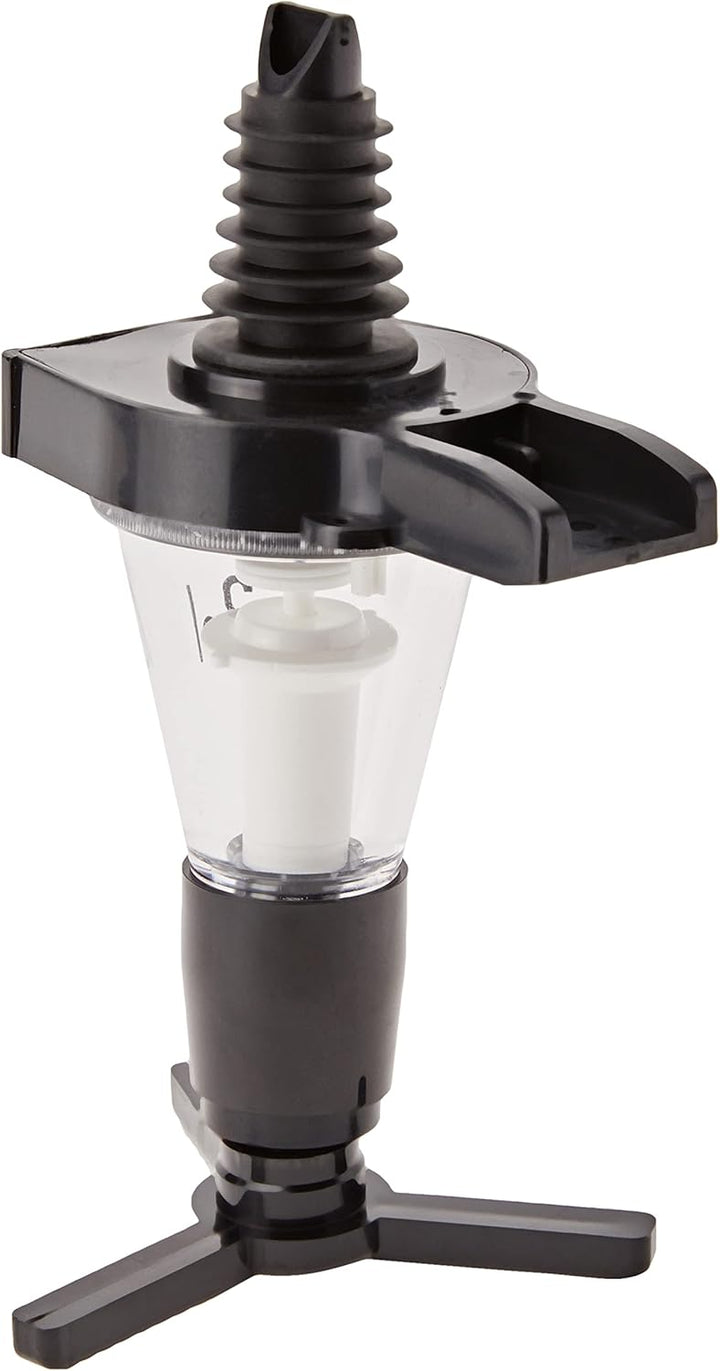 Westmark Dosiergerät, Mass-/Fülleinheit: 2 cl, Kunststoff, Standard, Schwarz/Transparent, 92202260,