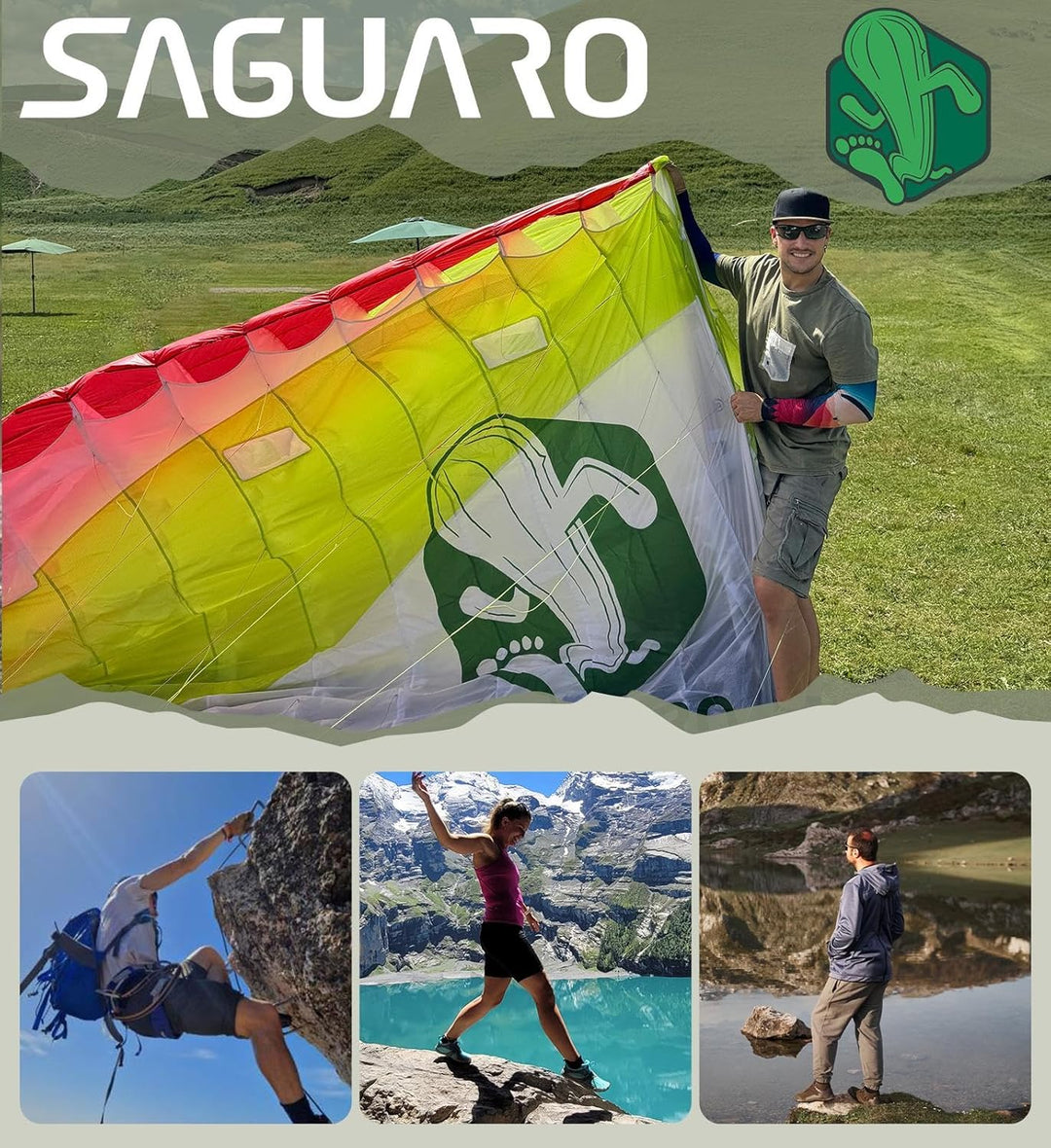 SAGUARO Barfussschuhe Herren Minimalistische Traillaufschuhe Damen Laufschuhe Outdoor Sport Fitnesss