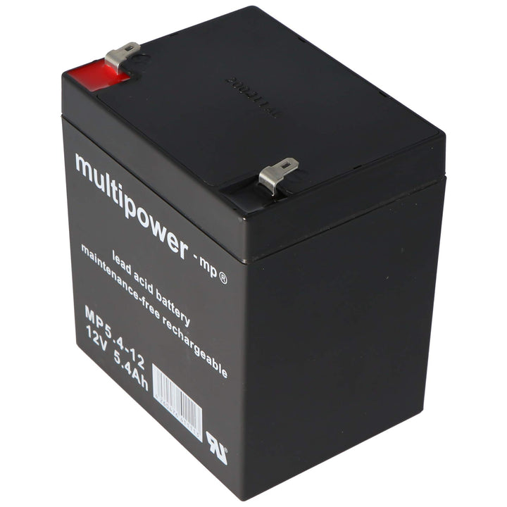 MP5.4-12 Multipower Blei-Akku 12 Volt 5400mAh