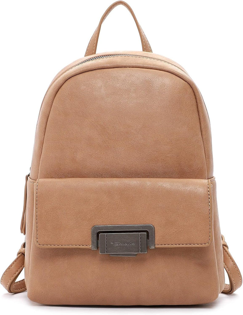 Tamaris Rucksack Jolina 31888 Damen Rucksäcke Uni Sand 420 Einheitsgrösse, Sand 420 Einheitsgrösse