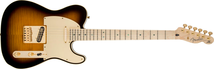 Fender Richie Kotzen Telecaster Ahorn Griffbrett E-Gitarre Braun Sunburst 0255202532