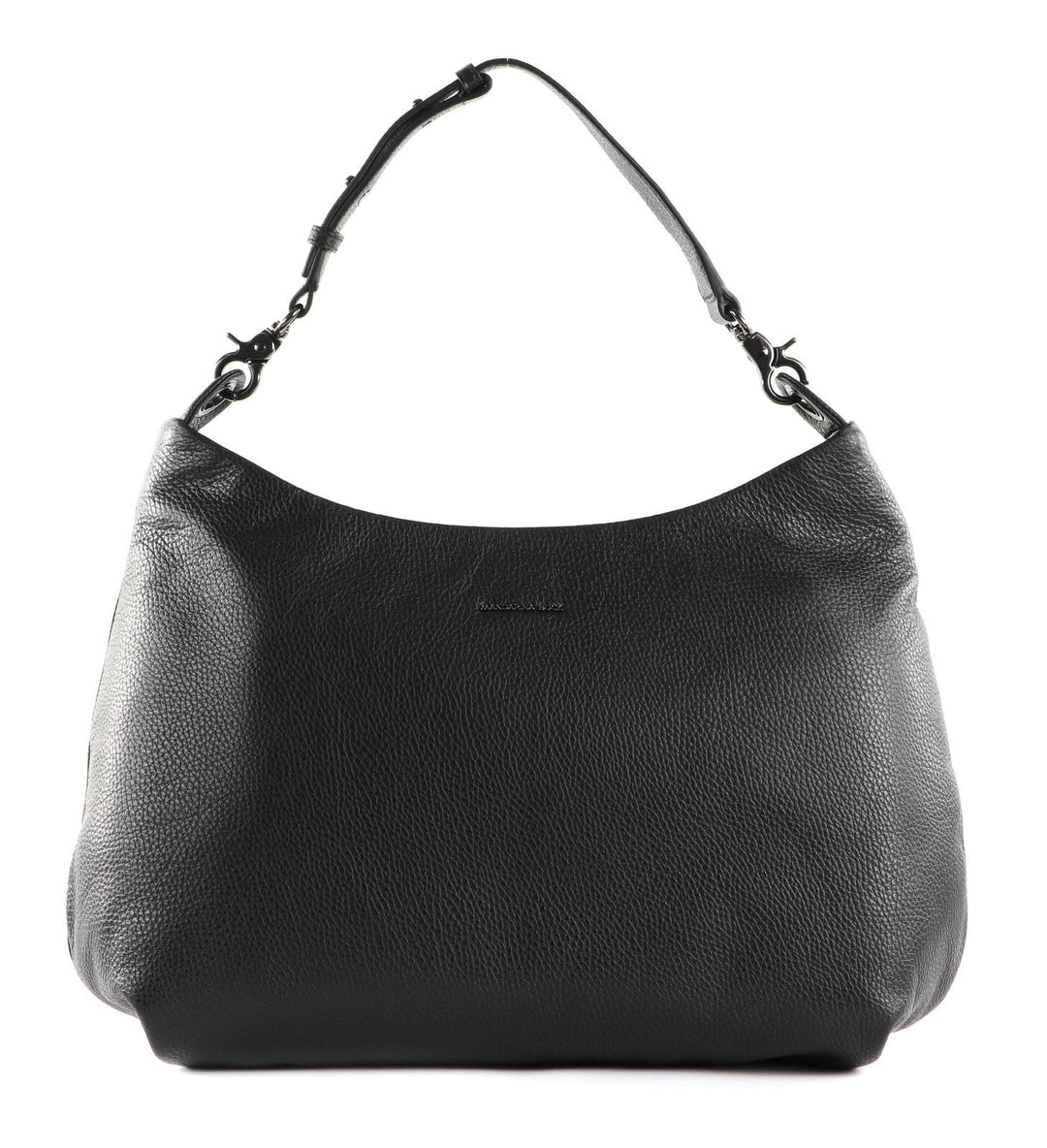 Mandarina Duck Damen Mellow Leather Shopper Schwarz, Schwarz