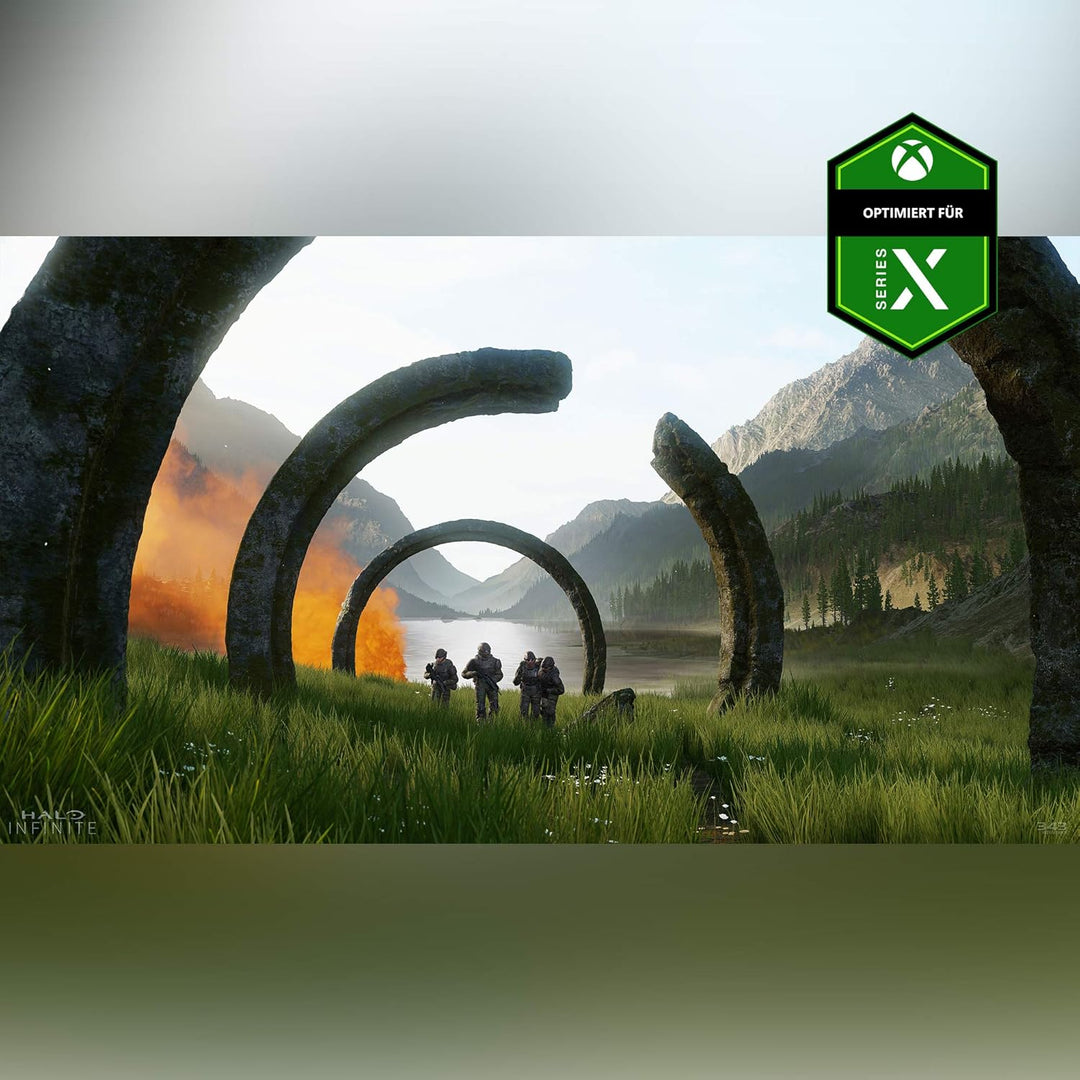 Xbox Halo Infinite - [Xbox One, Xbox Series X] Xbox Series X Standard, Xbox Series X Standard