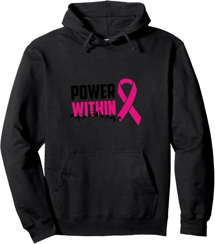 Brustkrebs Hoffnung Breast Cancer Awareness Geschenk Pullover Hoodie