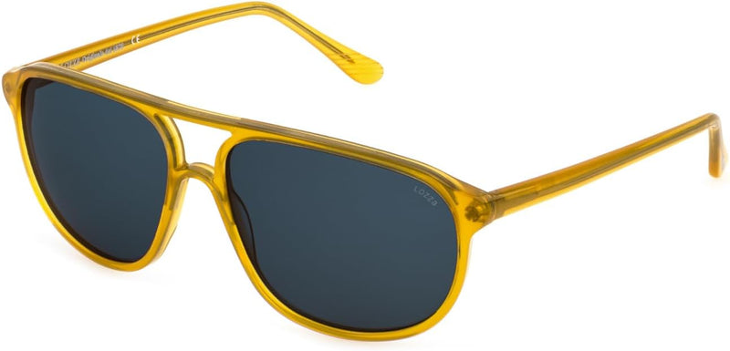 Lozza Unisex SL1827Z Sunglasses, 01AG, 58