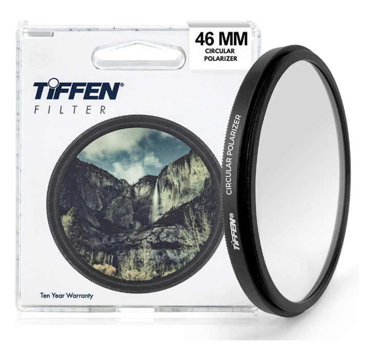 Tiffen Filter 46MM CIRCULAR POLARIZER FILTER, 46mm