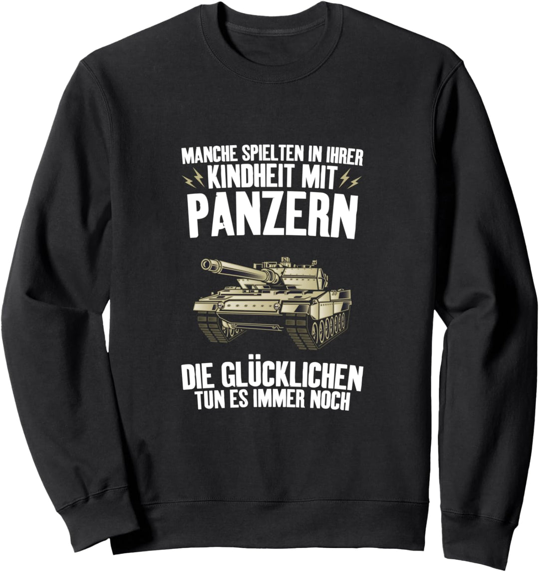 Panzerfahrer Panzer Army panzergrenadiere Panzerwagen lustig Sweatshirt