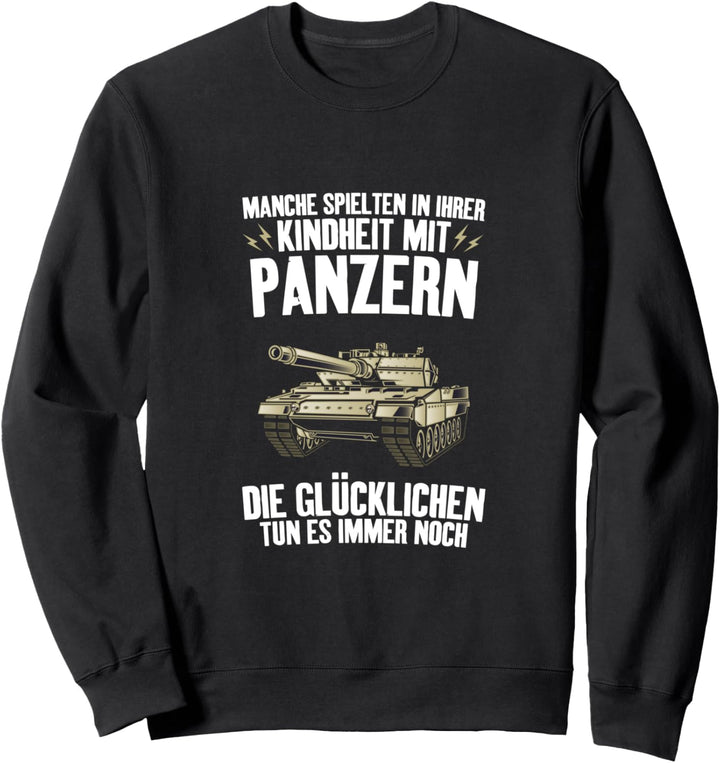 Panzerfahrer Panzer Army panzergrenadiere Panzerwagen lustig Sweatshirt