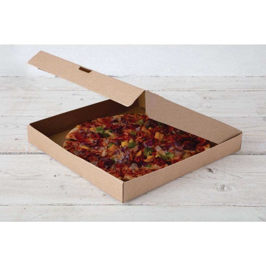Fiesta DC725 Kraft Pizza Box, 35,6 cm (50 Stück) 30.6cm, 30.6cm