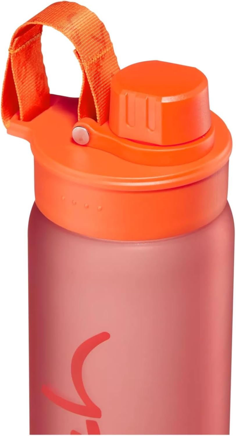 Satch Sport Trinkflasche BPA frei 650 ml, Auslaufsicher und Kohlensäure geeignet, für Sport- und Erf