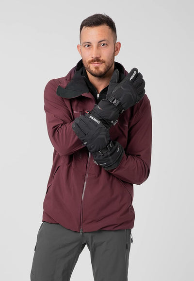 Reusch Down Spirit Gore-tex besonders Warmer, wasserdichter und atmungsaktiver Skihandschuh mit Daun