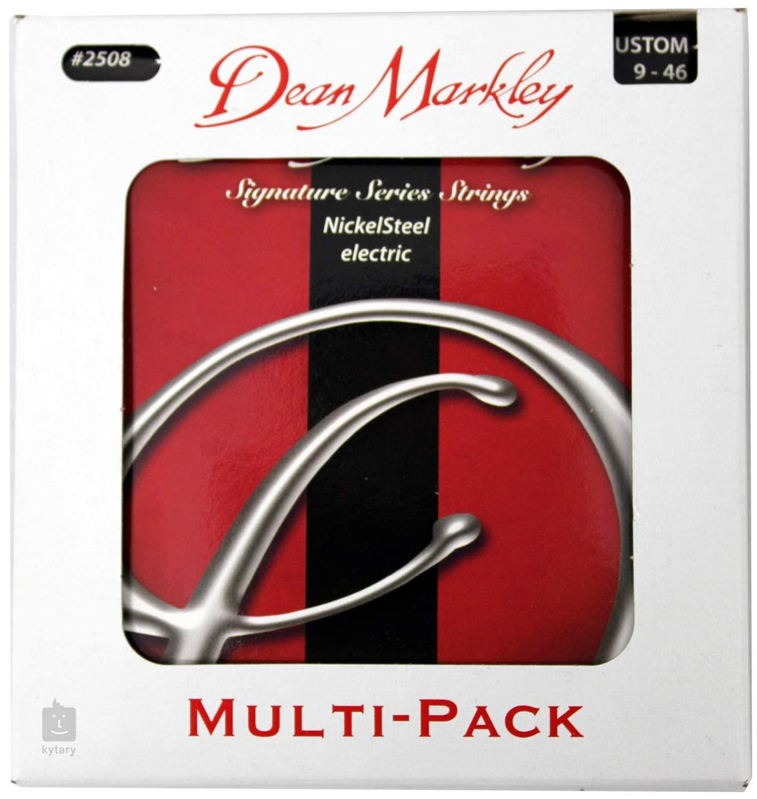 Dean Markley® »10 PACK - 2508-CL - SIGNATURE SERIES NICKELSTEEL ELECTRIC STRINGS« Saiten für E-Gitar
