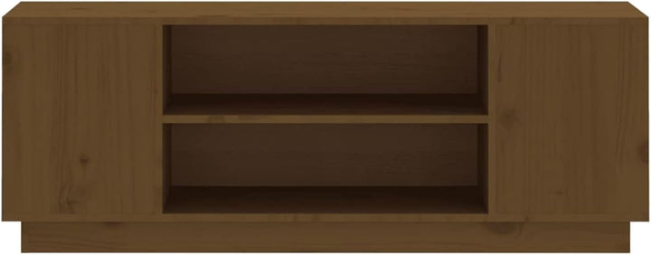 Tidyard TV Schrank Lowboard Fernsehschrank Fernsehtisch Sideboard HiFi-Schrank TV Möbel Tisch Board