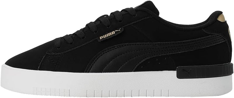 PUMA Damen Jada Renew Nubuck Sneaker 38.5 EU Puma Black Puma Gold Puma White, 38.5 EU Puma Black Pum