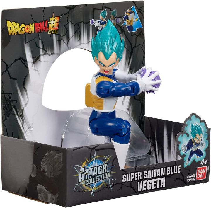 Bandai – Dragon Ball Super – Figur Attack-Kollektion – Super-Saiyajin Blue Vegeta – 37092J, Vegeta