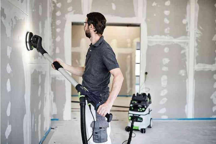 FESTOOL 205656 StickFix Schleifscheibe Granat 225 mm Korn 100 Inhalt 25 Stück, Korn 100