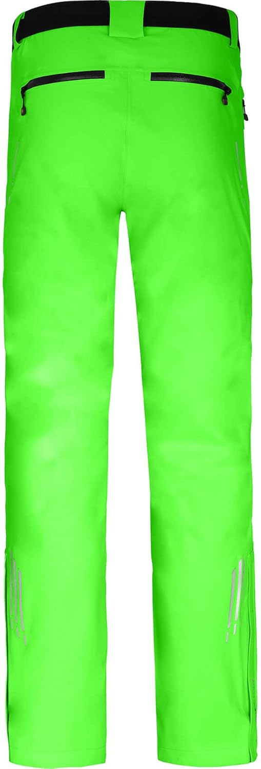 Bergson Seeth Thermo | Herren (Über-) Regenhose - recycelter Oberstoff, PFC-frei, elastischer Comfor