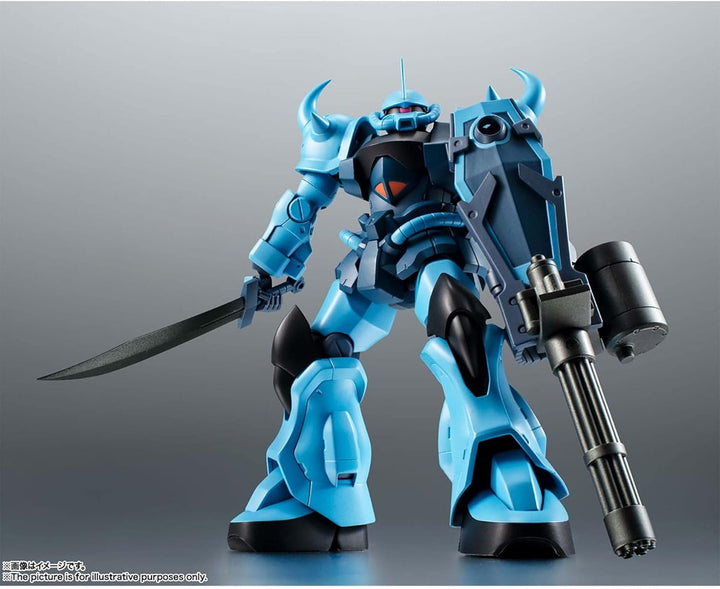 Tamashi Nations - Mobile Suit Gundam The 08th MS Team - MS-07B-3 GOUF Custom Version A.N.I.M.E., Ban