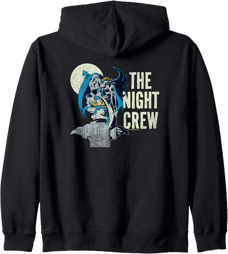 Batman Night Crew Kapuzenjacke