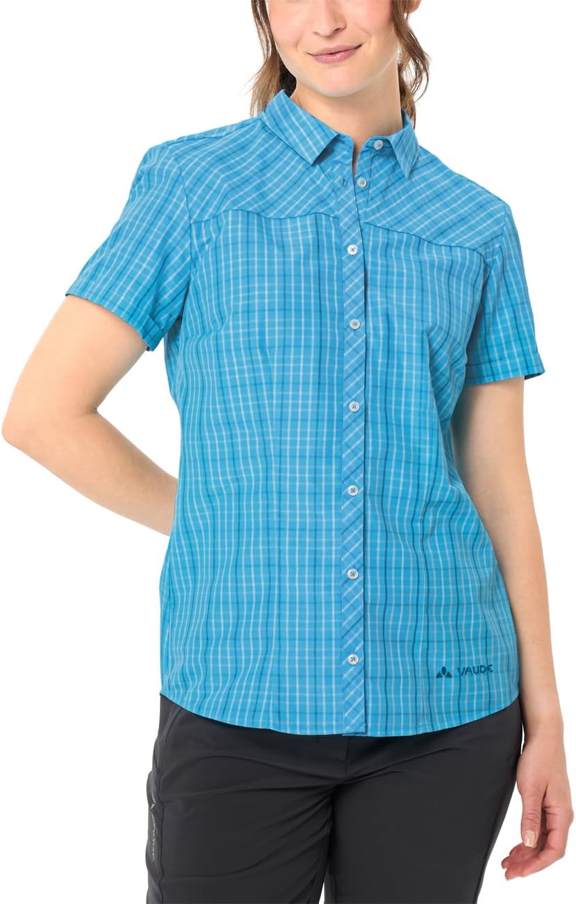 VAUDE Hemd-Bluse Women's Tacun Shirt II 34 Aqua, 34 Aqua