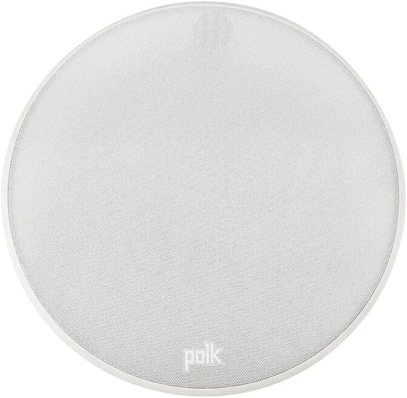 Polk Audio V 80 Hochleistungs-Decken-Einbaulautsprecher, weiss