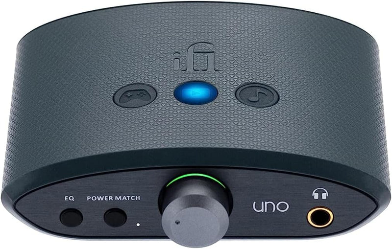 iFi UNO - DAC & AMP-Kopfhörer - USB-C-Eingang - Audioverbesserung - Streaming/Gaming/Musikmodi - Kla