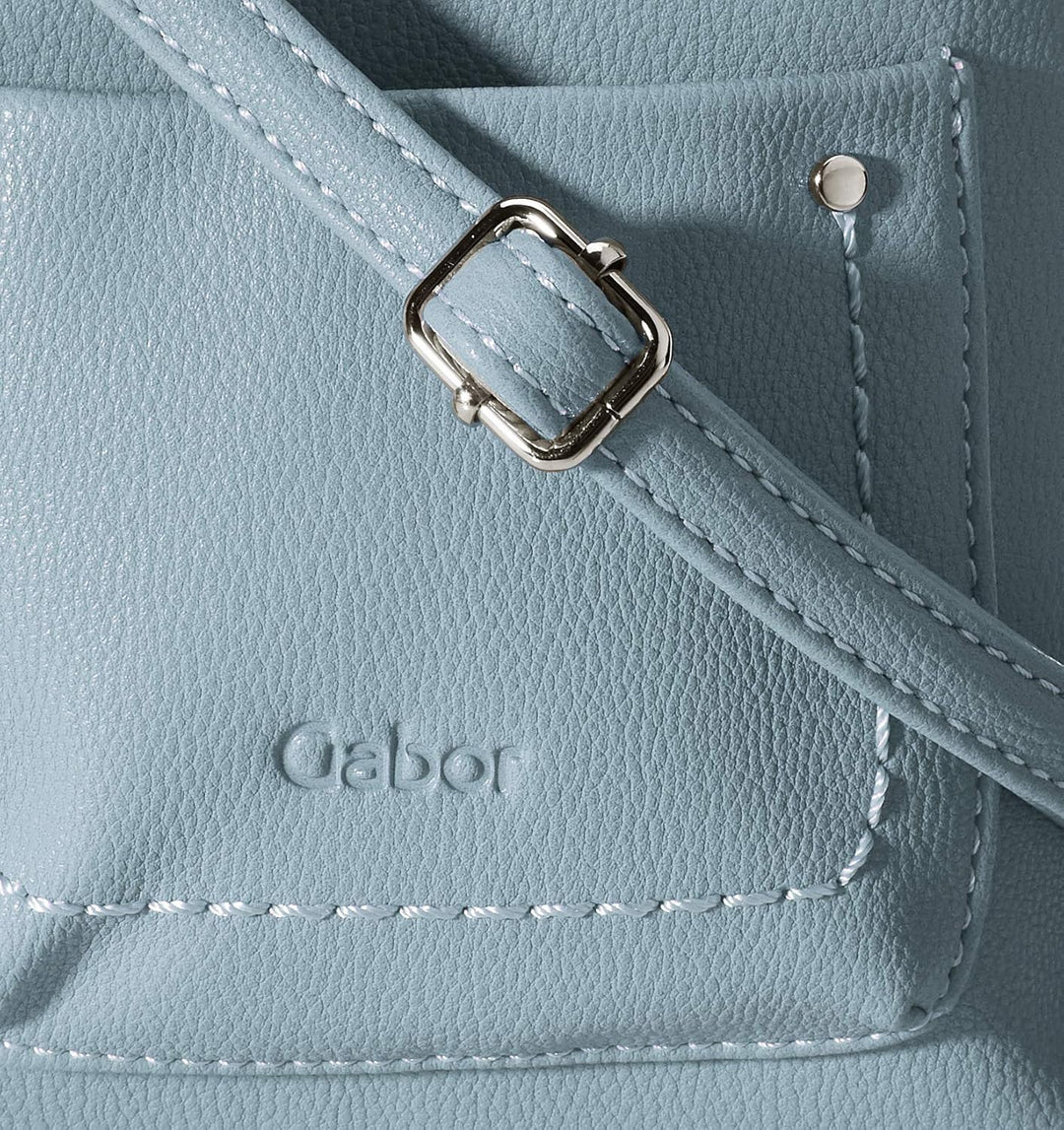 Gabor Leonie Cross bag Mid Blue, Mid Blue