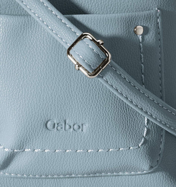 Gabor Leonie Cross bag Mid Blue, Mid Blue
