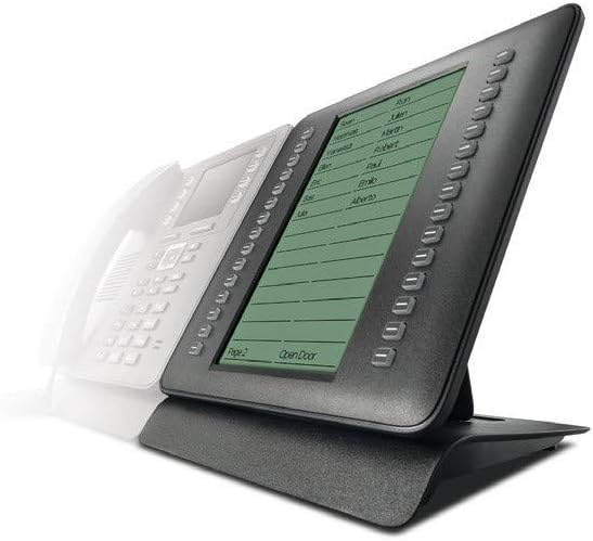 Bintec-elmeg T600 IP-Modul mit 30 Tasten, Schwarz – IP-Module