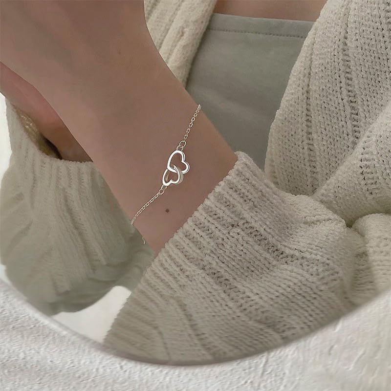 Brautmutter Armband, Brautmutter Geschenk mit Herz Armband und Karte - Heute Bin Ich Eine Braut, Mor
