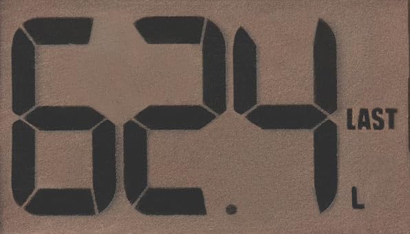 Royal Gardineer Wasserverbrauch-Zähler: 4er-Set Smart-Wasserzähler für Gartenschlauch, Display, Blue