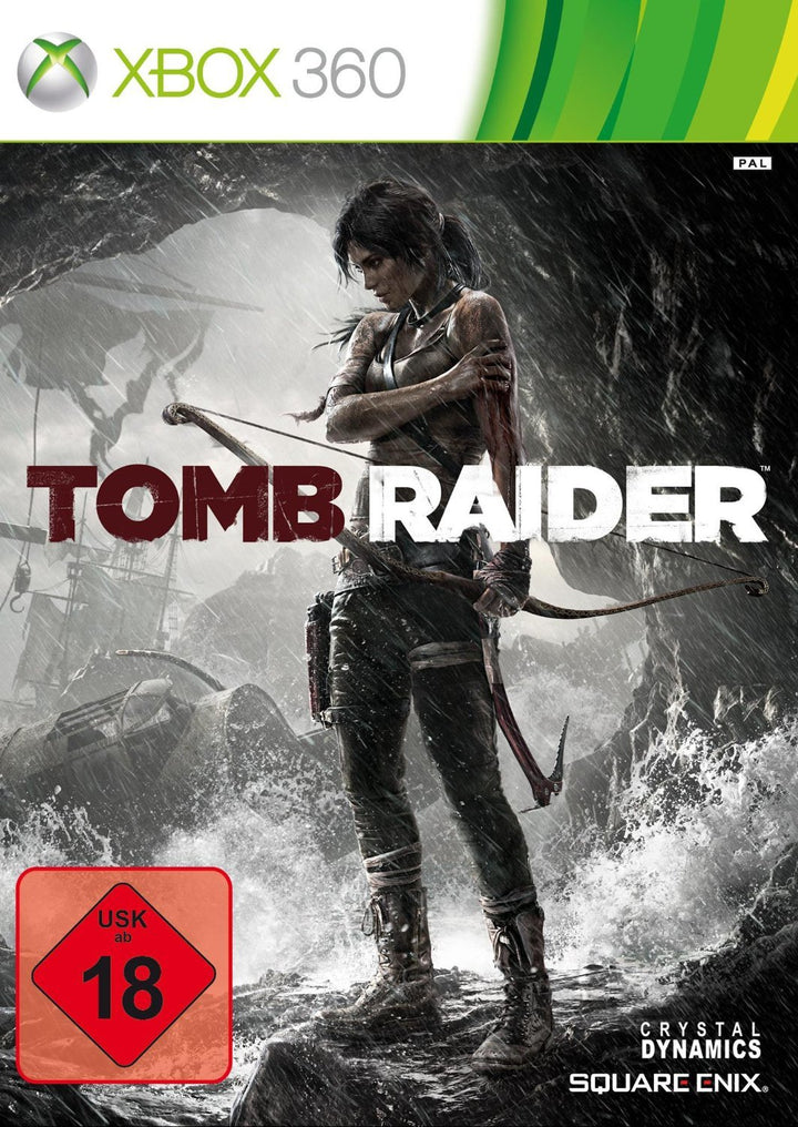 Tomb Raider - [Xbox 360] Xbox 360 Standard, Xbox 360 Standard