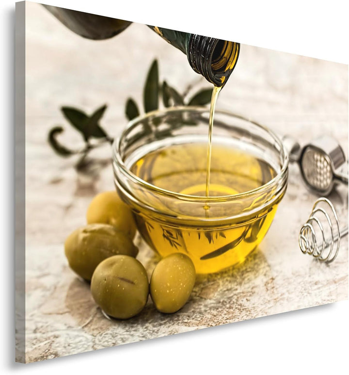 Feeby. Wandbild - 1 Teilig - 30x40 cm, Leinwand Bild Leinwandbilder Bilder Wandbilder Kunstdruck, Ol