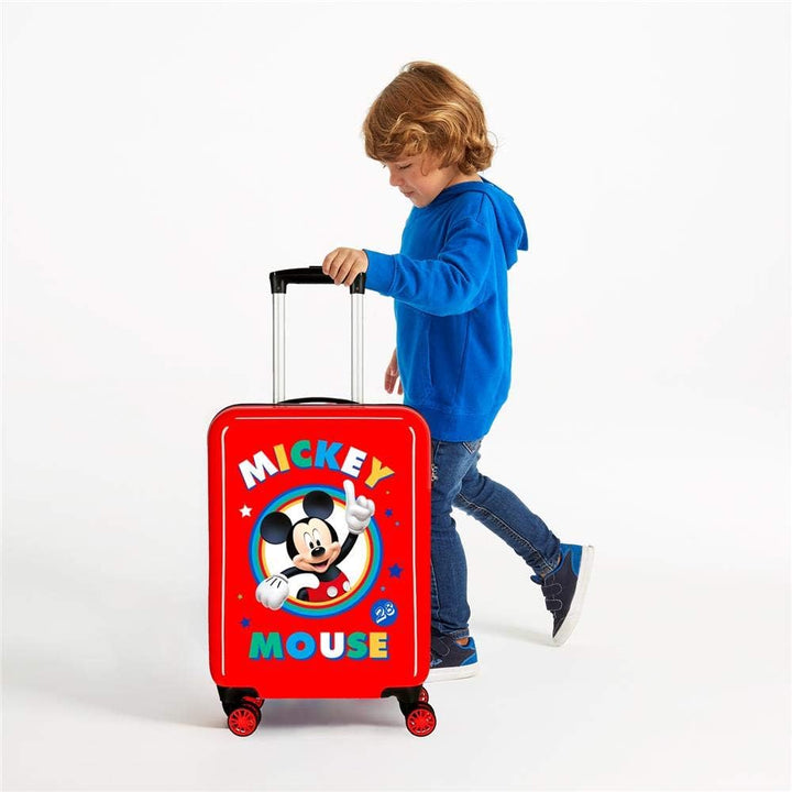 Disney (DIYL9) Circle Mickey Infantil, Rot (Rojo), Rot
