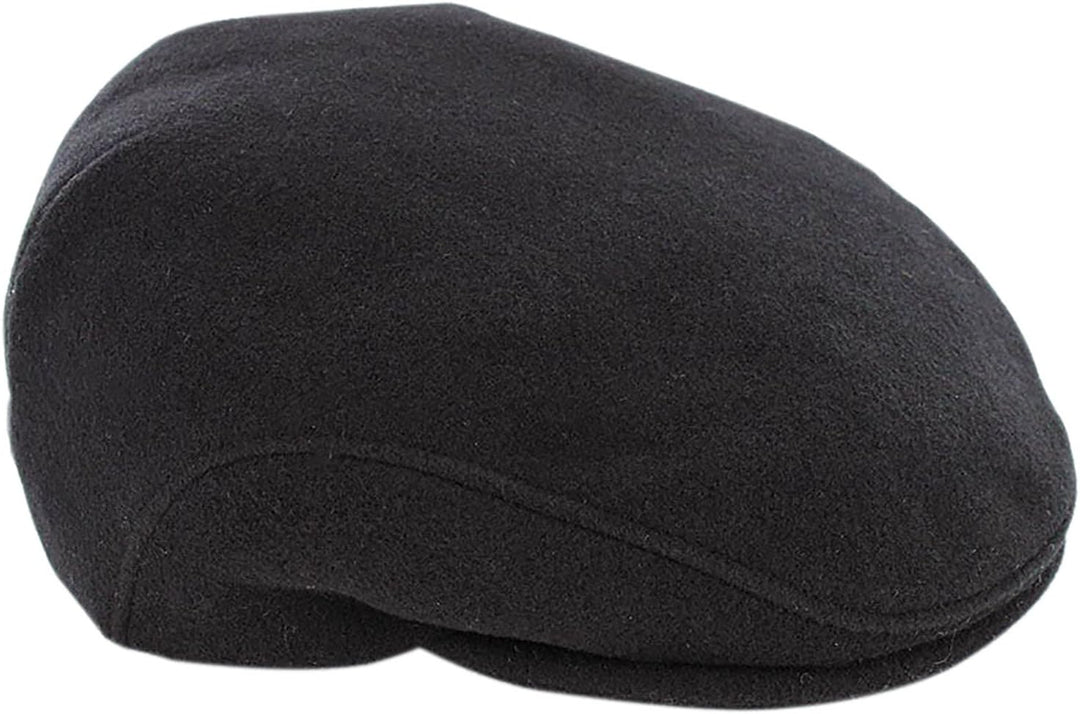 Mucros Weavers Herren Flat Flache Kappe XXL anthrazit, XXL anthrazit